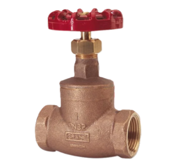 GLOBE VALVE – SERIES A – BRONZE D16 1/4" to 3"
